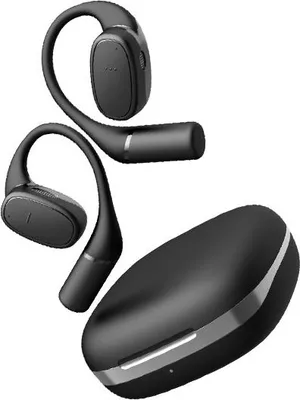 Obrázek produktu pro INF OWS otevřená sluchátka do uší, bezdrátová sportovní sluchátka Bluetooth Černá
