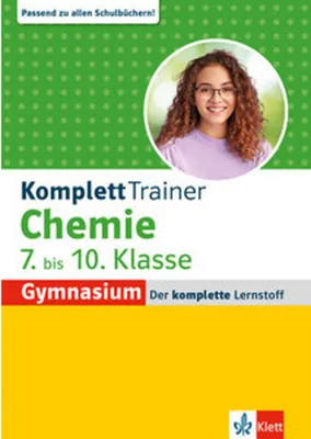 Produktbild von KomplettTrainer Gymnasium Chemie 7.-10. Klasse