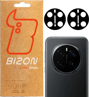 Produktbild von Szkło na aparat Bizon Glass Lens do Honor Magic7 Pro, 2 sztuki