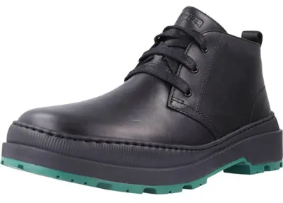 Produktbild von CAMPER BRUTUS TREK Robuste Schnürschuhe mit Profilsohle Schwarz