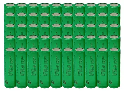 Produktbild von Lithium-Ionen-Batterie, 3000mAh Kapazität, vielseitige Anwendung, 50STK, 3,7 V-a