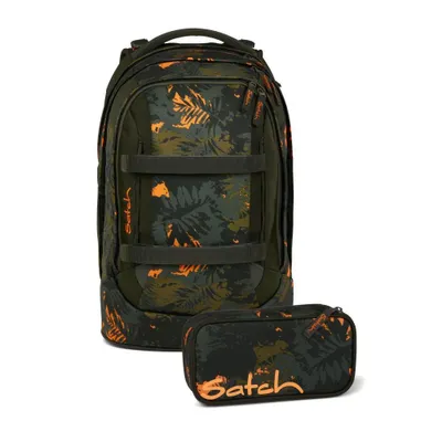 Produktbild von Satch Pack Jurassic Jungle Schulrucksack Set 2tlg.