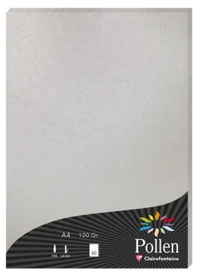 Image de Pack de 50 feuilles de papier Pollen,
