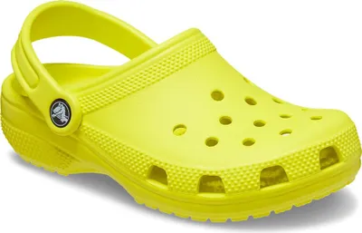 Produktbild von Crocs Classic Holzschuhe Gelb EU 19-20 Mädchen Gelb EU 19-20