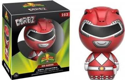 Obrázek produktu pro Power Rangers Vinyl Sugar Dorbz Vinylové figurky Red Ranger 8 cm
