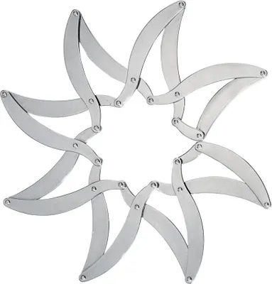 Immagine prodotto di Alessi "Augh" Expanding Pan-Stand (Art.-Nr. DUL01, EAN 8003299862771)