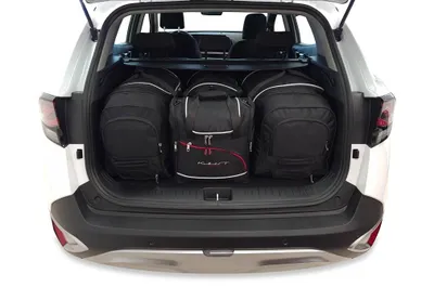 Produktbild von Kia Sportage 2021+ Kofferraumtaschen Set 4 Stk