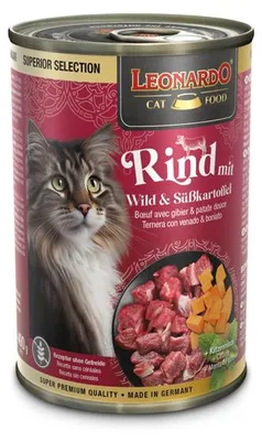 Produktbild von LEONARDO Superior Selection Rind mit Wild und Süßkartoffeln