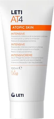 Obrázek produktu pro LETI AT4 Intensive Cream - Akutní péče o extrémně suchou pokožku nebo akutní atopický ekzém, 100 ml krém