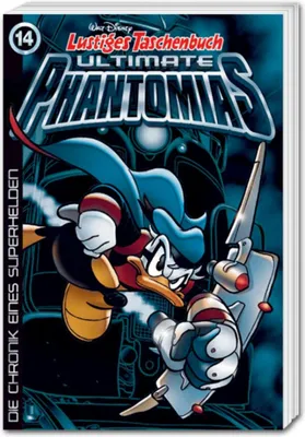 Produktbild von Disney, W: Lustiges Taschenbuch Ultimate Phantomias 14