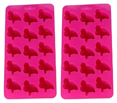 Produktbild von Eiswürfelform, Silikonform mit Kaktusmotiv für Schokolade, Bonbons, Kekse, Fondant, Gummibärchen, Kerzen, Cupcake-Dekoration