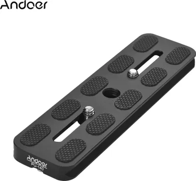 Produktbild von Andoer Polyurethan140 140mm Schnellwechsel-Schnellwechselplatte fuer Arca Swiss Stativkopf