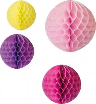 Produktbild von JaBaDaBaDo Honeycombs Wabenbaelle in pink