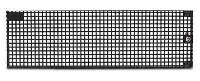 Produktbild von Inter-Tech 88887141, Rack, Frontabdeckung, Schwarz