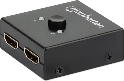 Produktbild von MANHATTAN 4K bi-direktionaler 2-Port HDMI-Splitter passiv