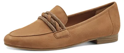 Produktbild von Marco Tozzi Slipper - Braun Leder : 41 : Normal Größe: 41 Weite: Normal