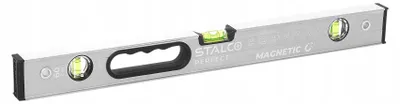 Produktbild von Stalco Aluminium Wasserwaage mit Magnet für präzise Messungen