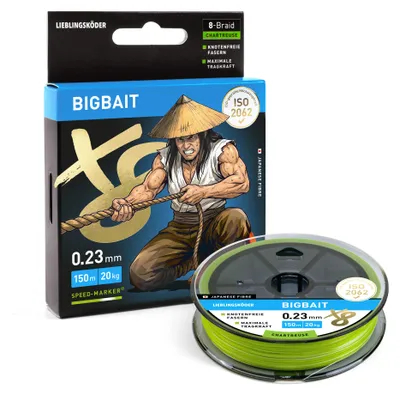 Produktbild von Lieblingsköder X8 Bigbait | 0,23mm, 20,1kg, 150m