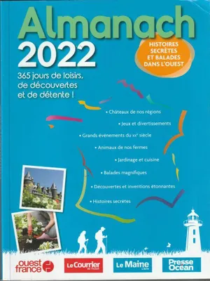 Image de France Almanach 2022