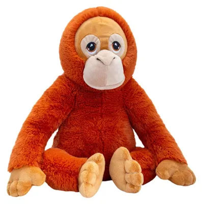 Produktbild von Keel Toys Plüsch Orang-Utan Kuscheltier 45cm nachhaltiges Affenspielzeug