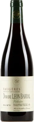 Produktbild von Domaine Leon Barral Valinière 2017 Rotwein Frankreich Languedoc-Roussillon 75.00 cl 14.5 %