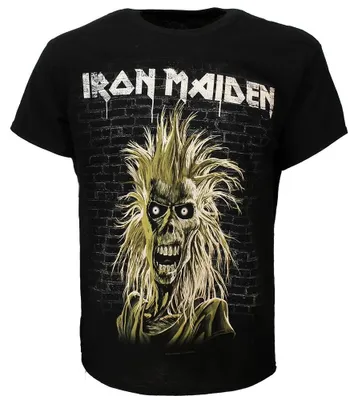 Produktbild von Iron Maiden Eddie 40. Jubiläums-T-Shirt - XXL