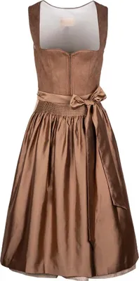 Produktbild von Dirndl Lanessa 70cm Länge braun 36