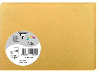 Produktbild von Clairefontaine 111390C,Mix 100%, 11 mm, 1 Stück(e), Frankreich