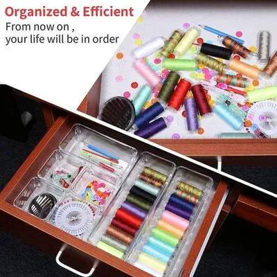 Image de Organisateur pour cintres – Organisateur de tiroir – Boîte de rangement – Écologique
