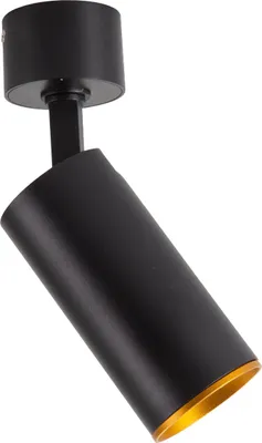 Produktbild von LED Aufbaustrahler schwenkbar Genius A503 Aluminium mit Goldreflektor