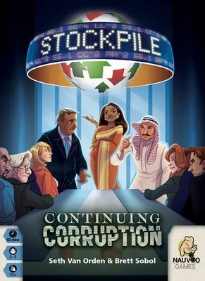Image de Stockpile : Corruption continue