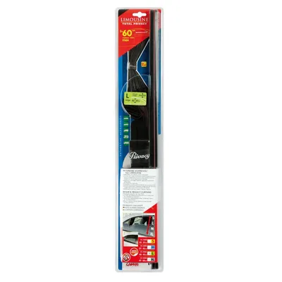 Produktbild von LAMPA Auto Sonnenschutz Schwarz