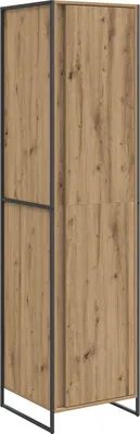 Produktbild von vidaXL Warderobe Kunsthandwerk Eiche 50 x 50 x 200 cm Holzwerkstoff