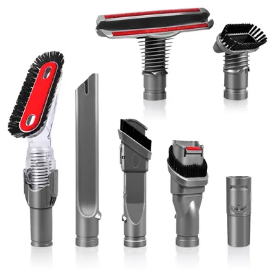 7-teiliges Zubehörset für Dyson-Staubsauger