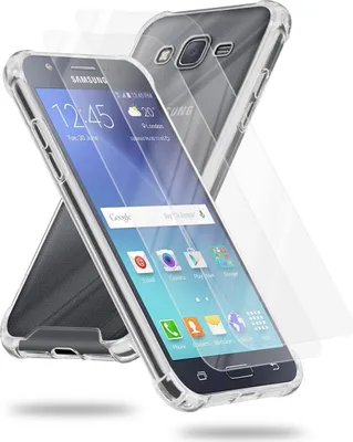 Zdjęcie produktu dla Cadorabo DE-153673, Samsung, Samsung Galaxy J7 2015, Przezroczysty