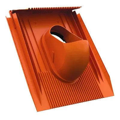 Produktbild von Venduct universelle Grundplatte DN 110, Standardausführung, Farbe Rot