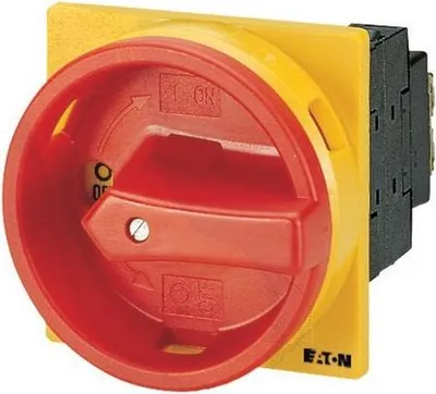 Produktbild von Eaton T0-1-8200/EA/SVB, Kippschalter, 1P, Kabelgebunden, Schwarz, Rot, Gelb, IP65, UL 60947-4-1; CSA - C22.2 No. 60947-4-1-14; CSA-C22.2 No. 94; IEC/EN 60947-3; CE