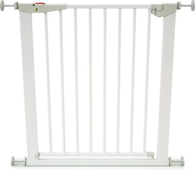 Image de WEBABY - Barrière de sécurité Blanc MOBI