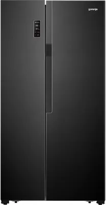 Produktbild von Gorenje - NRS918EMB - Side by Side - Schwarz - No Frost