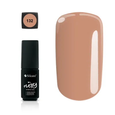 Obrázok produktu pre Silcare Hybridný lak - Odtieň 132, Objem 4,5g