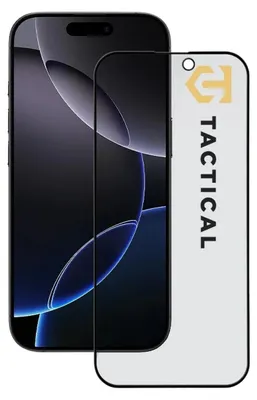 Obrázok produktu pre Tactical Glass Shield Privacy Stealth 5D pre Apple iPhone 16 Pro/17 Black (57983127196)
