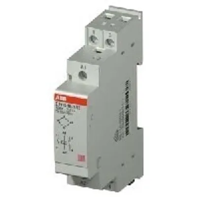 Obrázek produktu pro Sériový impulsní spínač Sp.12VAC,16A,2NO - Blokovací relé 24V AC E291S-16-20/12