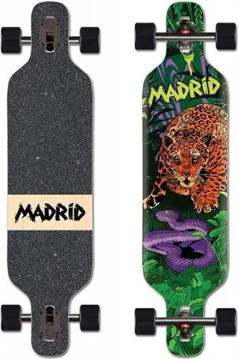 Produktbild von Madrid Trance Jaguar 40” Drop Through Longboard Complete