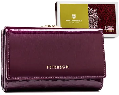Image de Portefeuille Peterson cuir PTN42108SH70815