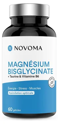 Image de Magnesium bisglycinate (60 caps)