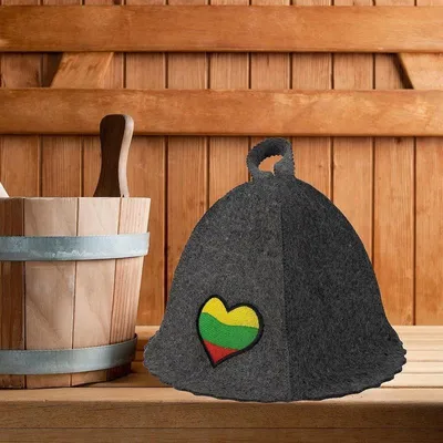 Obrázek produktu pro Saunový klobouk Litva RSH-03-B