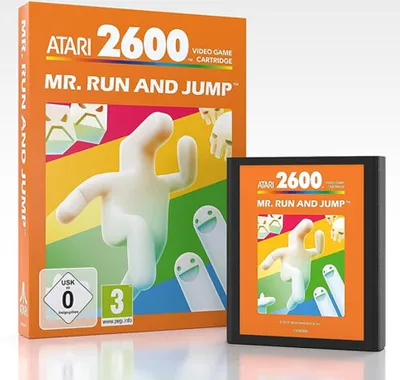 Obrázek produktu pro Atari 2600+ Pan Run and Jump