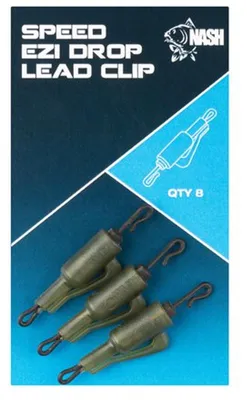Immagine prodotto di Nash Speed Ezi Drop Lead Clip Accessori per carpe