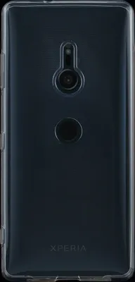 Produktbild von Mobigear Ultra Thin Durchsichtig  Sony Xperia XZ3 Hülle Flexibles TPU Extra Dünn Backcover - Transparent