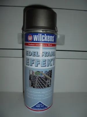 Produktbild von AUSLAUF Wilckens Edelstahl Effekt Spraylack 0,4l 15744200140